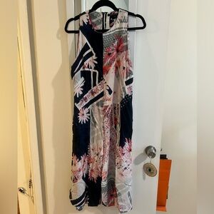 French Connection Vibrant Floral Romper Size 10